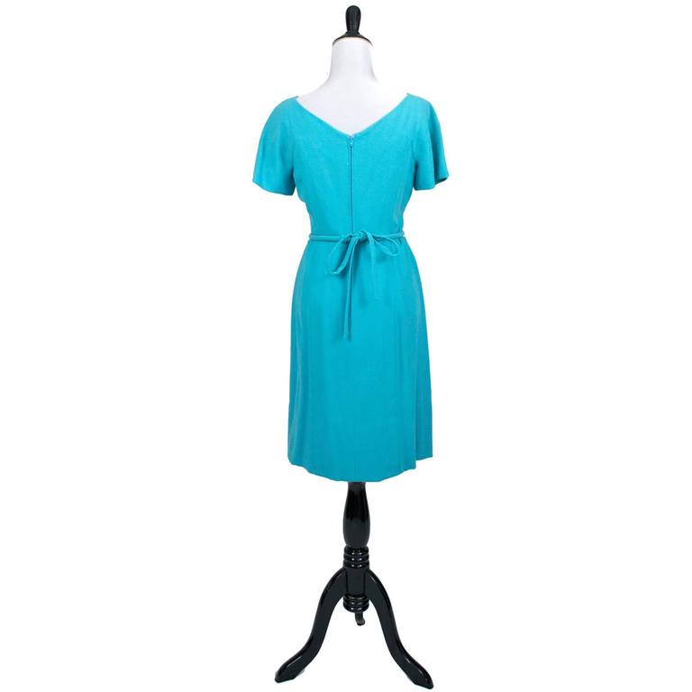 Vintage Blue Dress