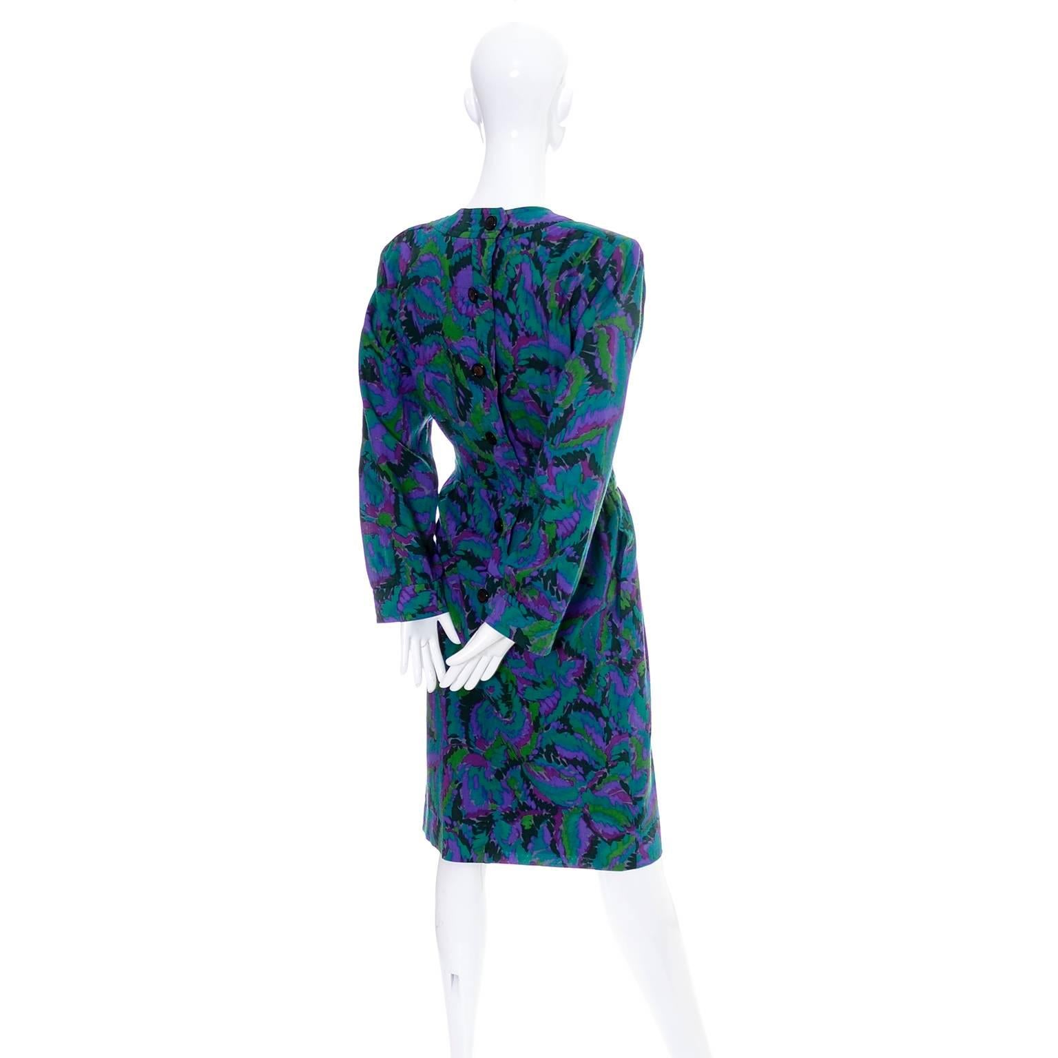 yves saint laurent vintage dress