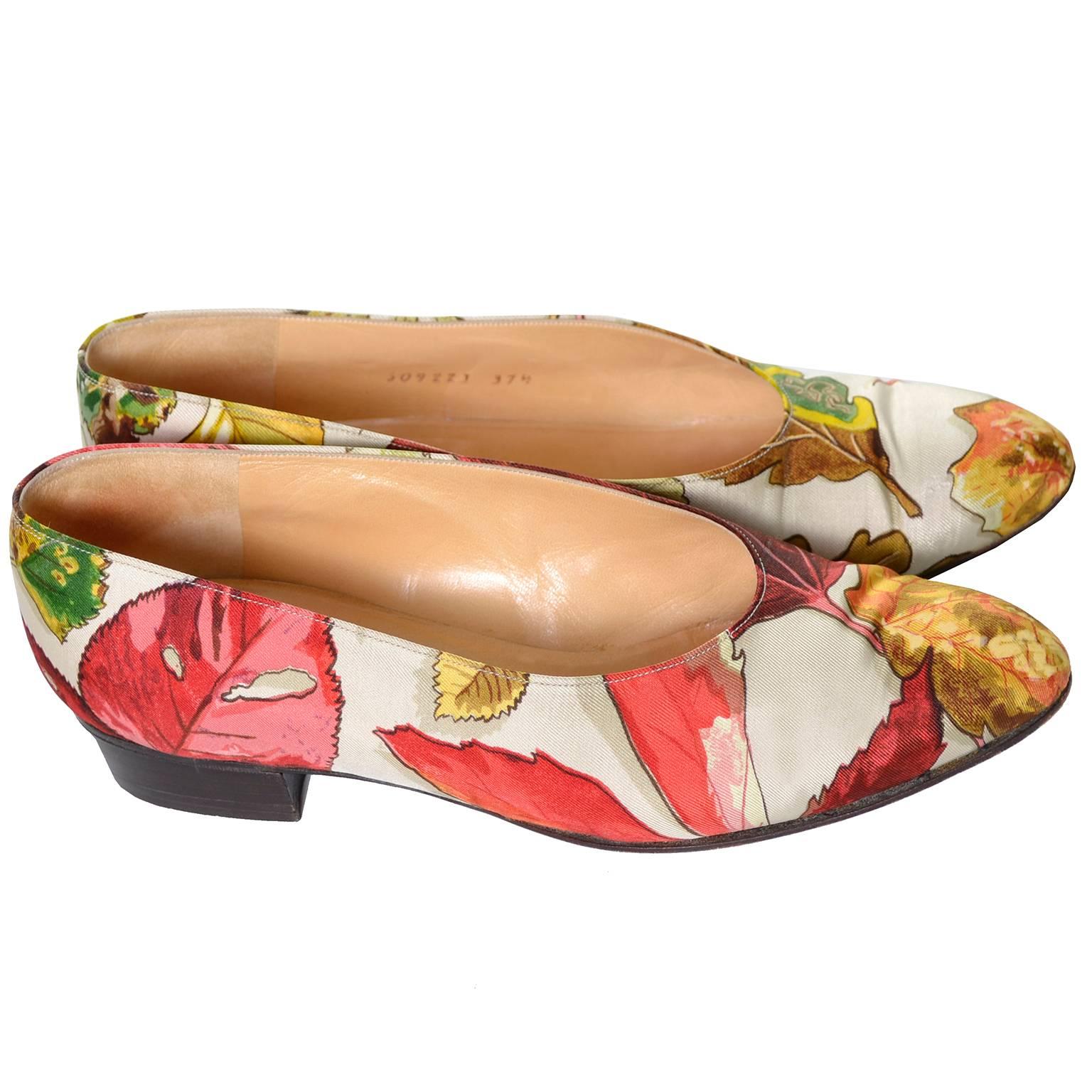hermes scarf shoes