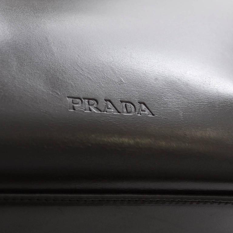 Vintage Prada Handbag Chocolate Brown Leather Shoulder Bag at 1stDibs | vintage  prada shoulder bag, vintage prada shoulder bag leather, prada leather  shoulder bag vintage