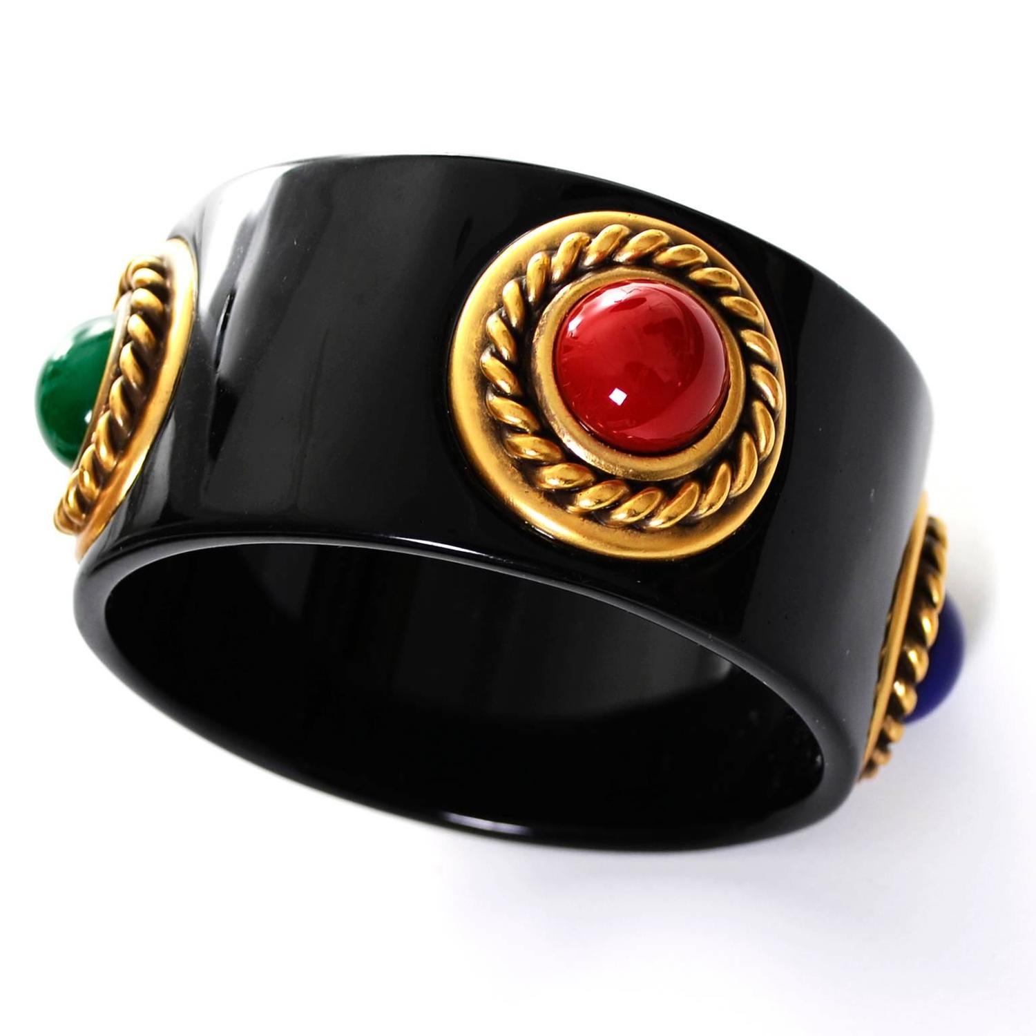 Bracelet vintage laiton Yves rocher tbe 19 cm - Montres & Bijoux