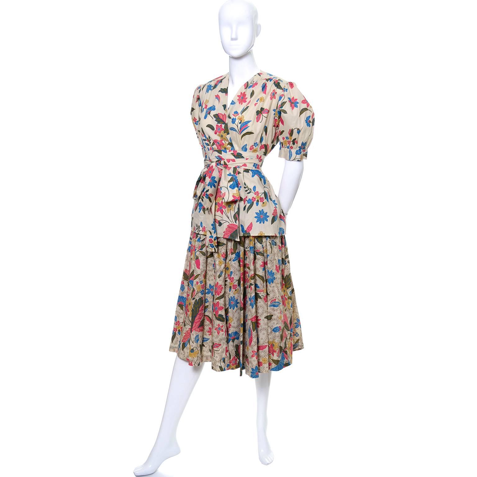 ysl flower dress