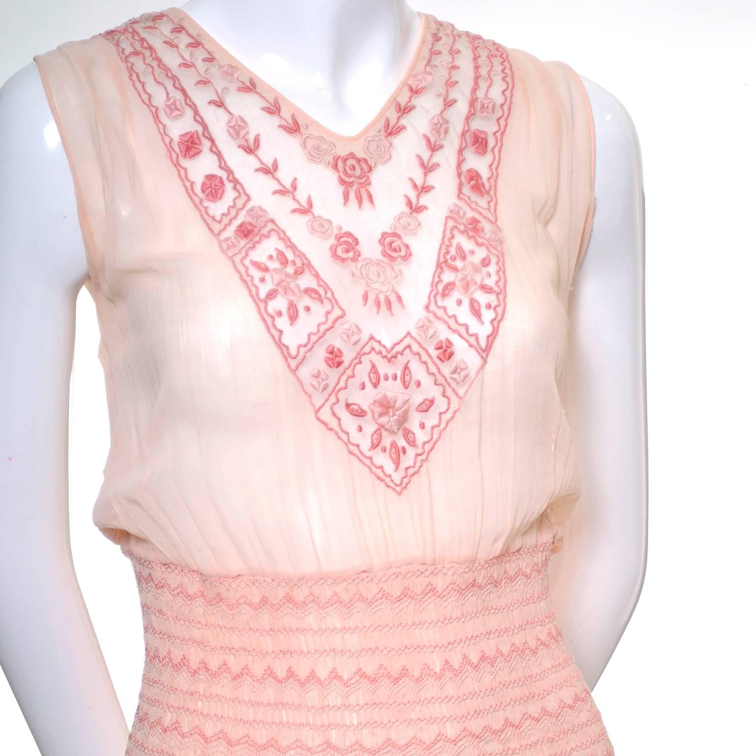 cotton voile dress