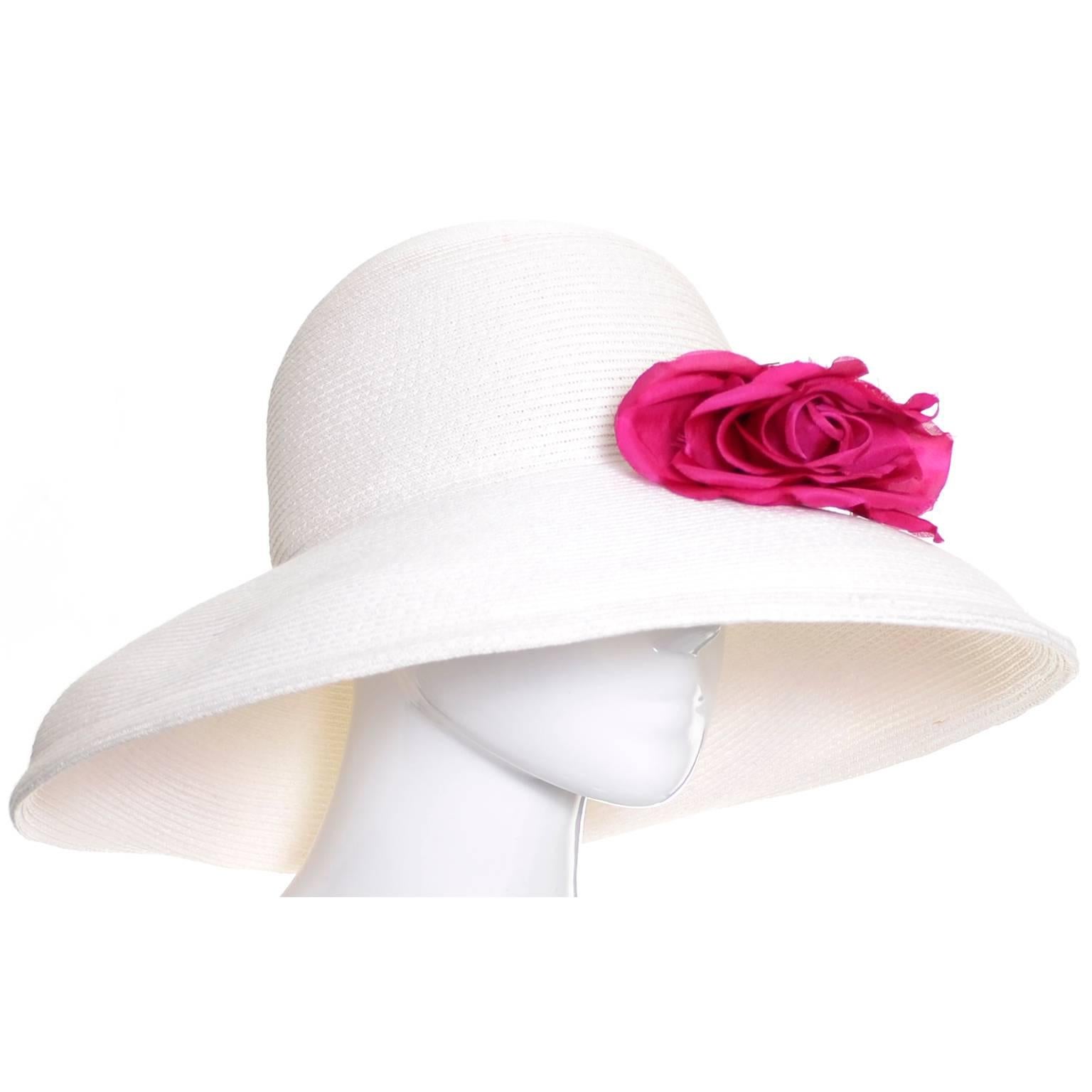 vintage eric javits hats