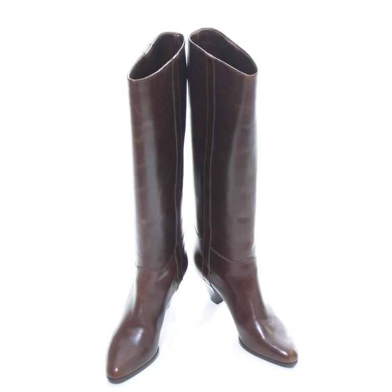 gucci vintage boots