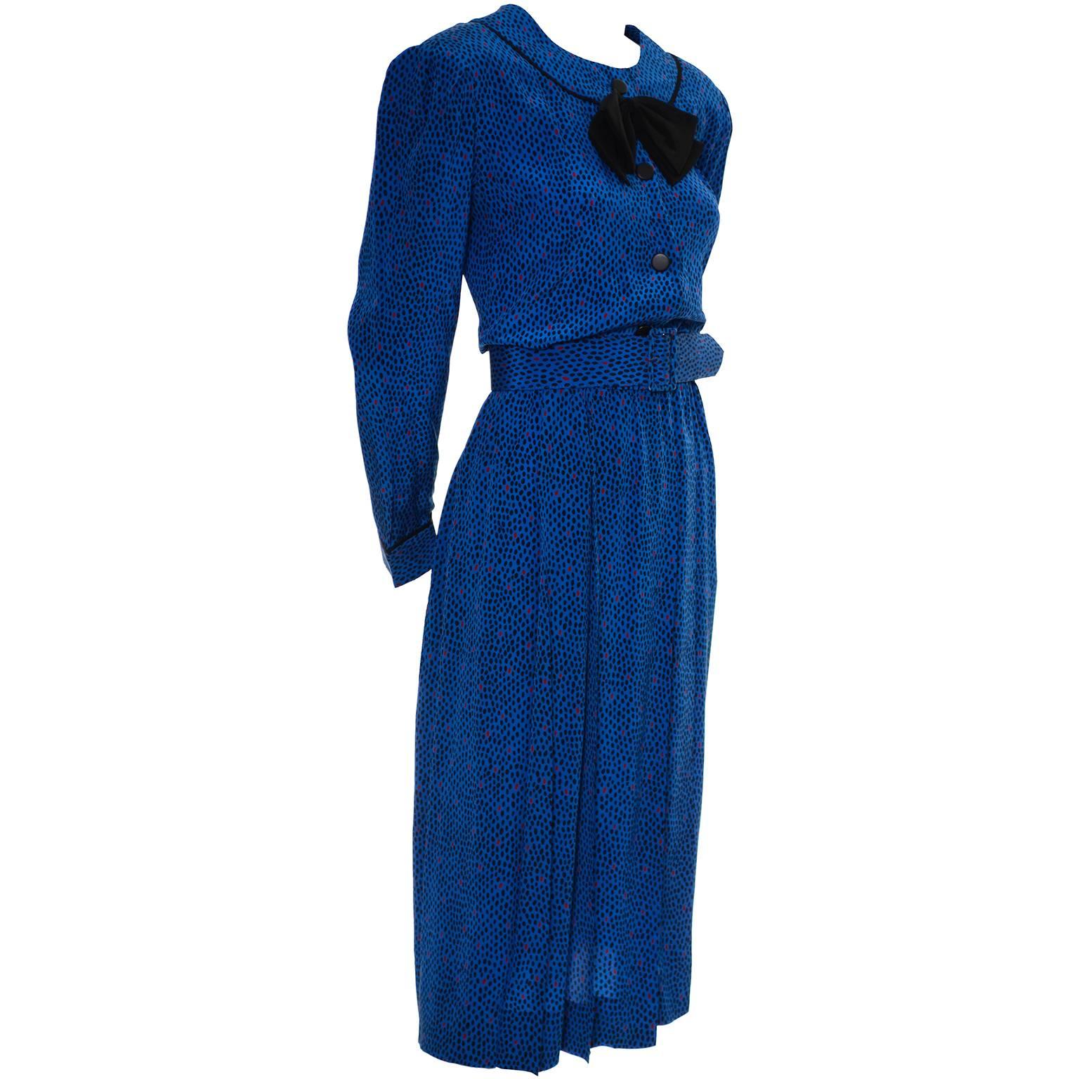 albert nipon vintage dress