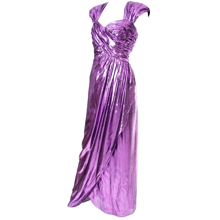 Robe De Bal Victor Costa Vintage – Noir, Taille 4, Neuve Sans Étiquettes