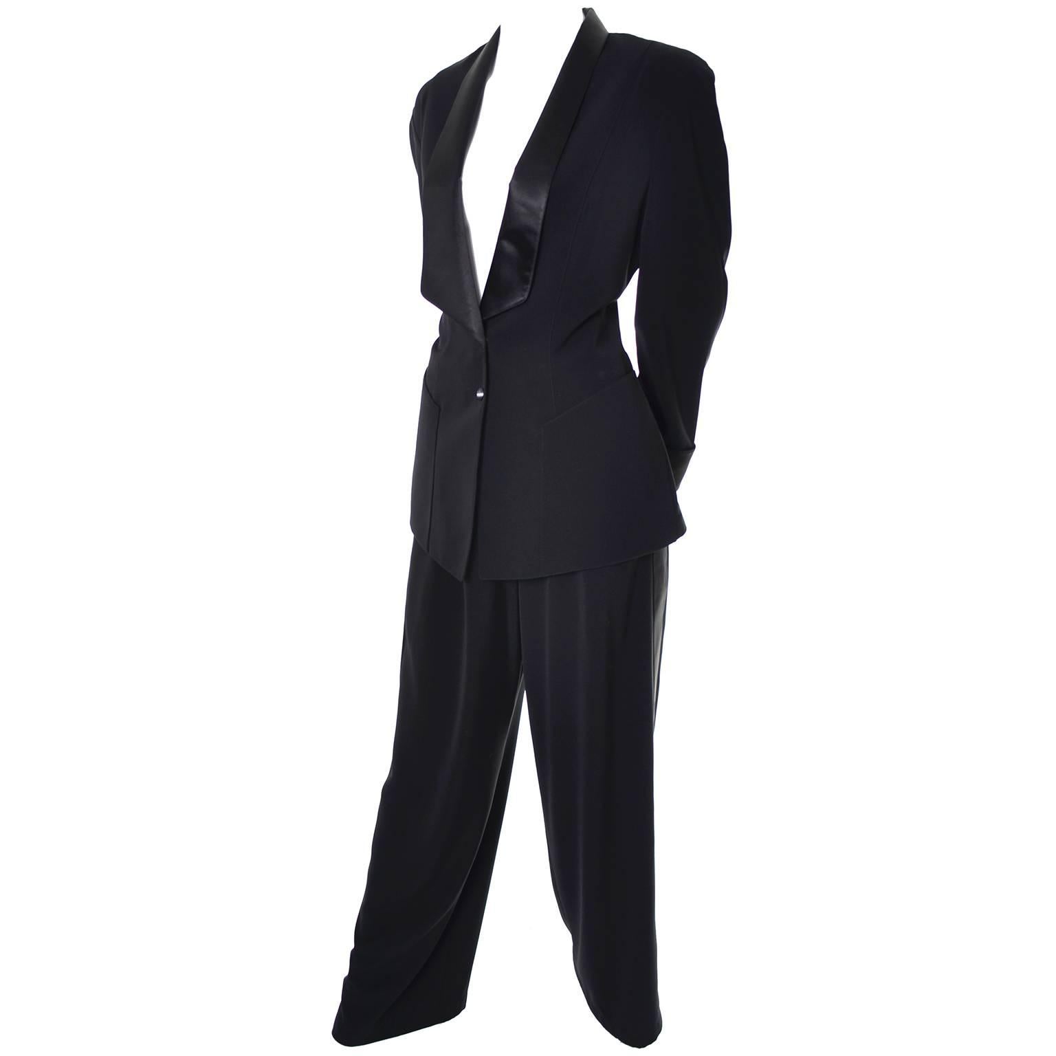 vintage tuxedo vest