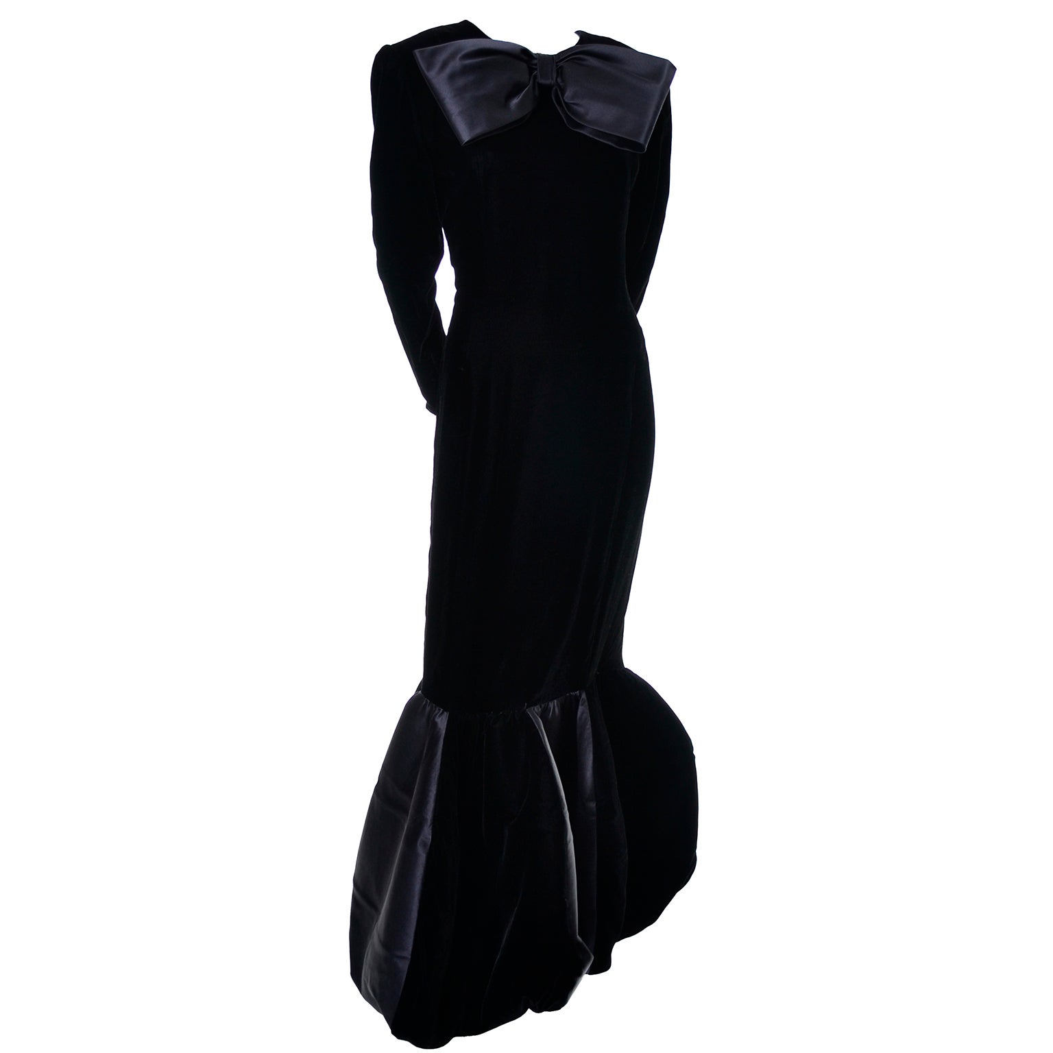 avant garde evening gowns