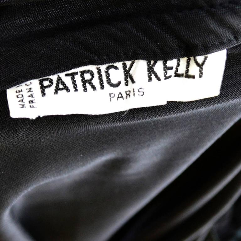Patrick Kelly Paris 1988 Vintage Dress Stretch Body Con Statement ...