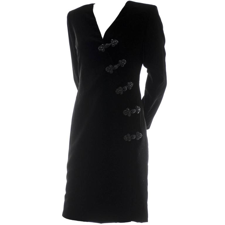 ysl cocktail dress
