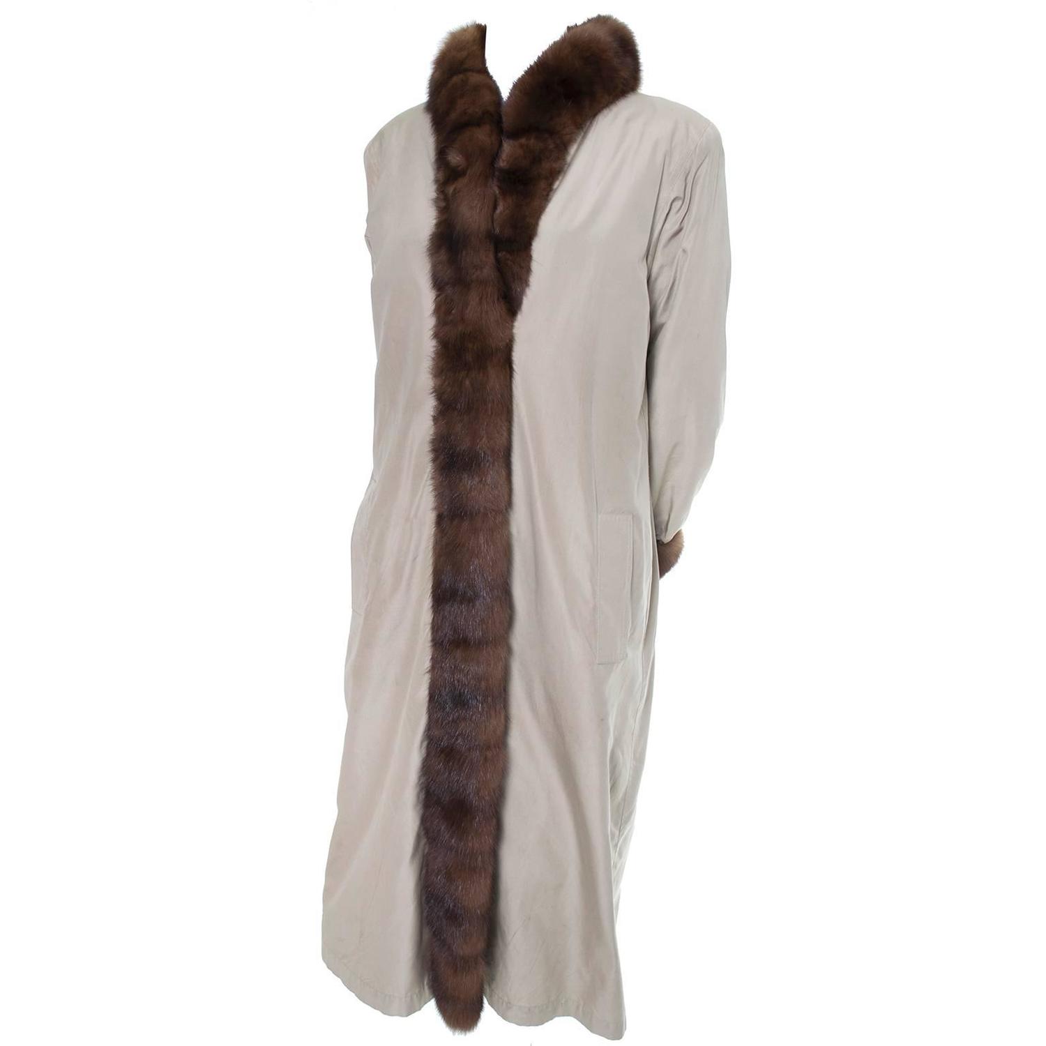 YSL 25S FUR JACKET STYLE 217
