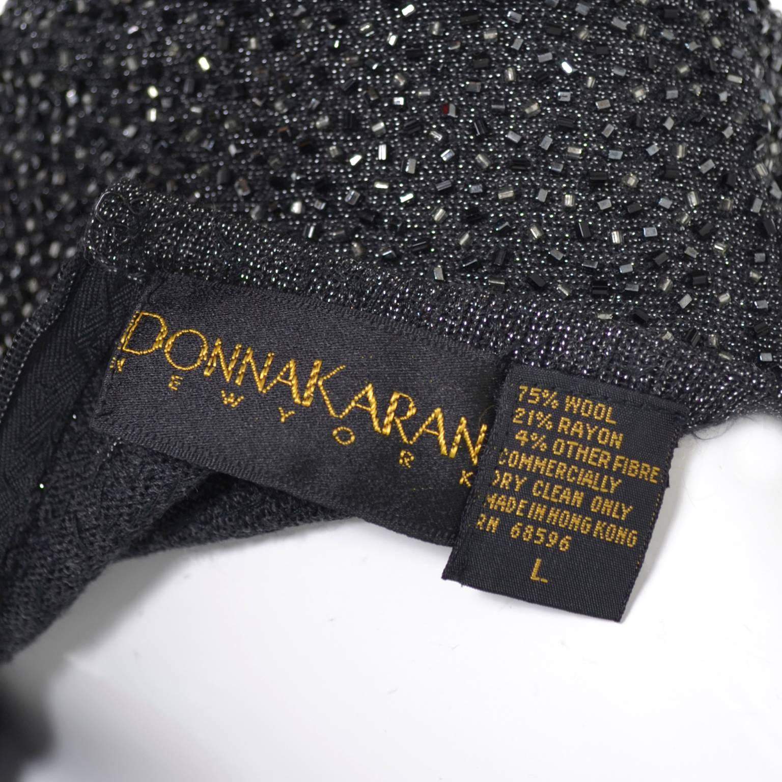 donna karan black label