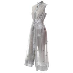oscar de la renta vintage dress