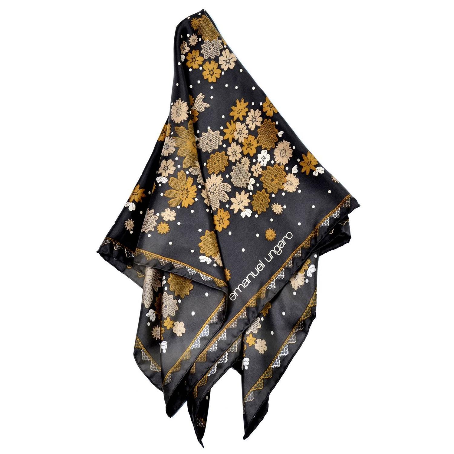 Emanuel ungaro scarf Clearance