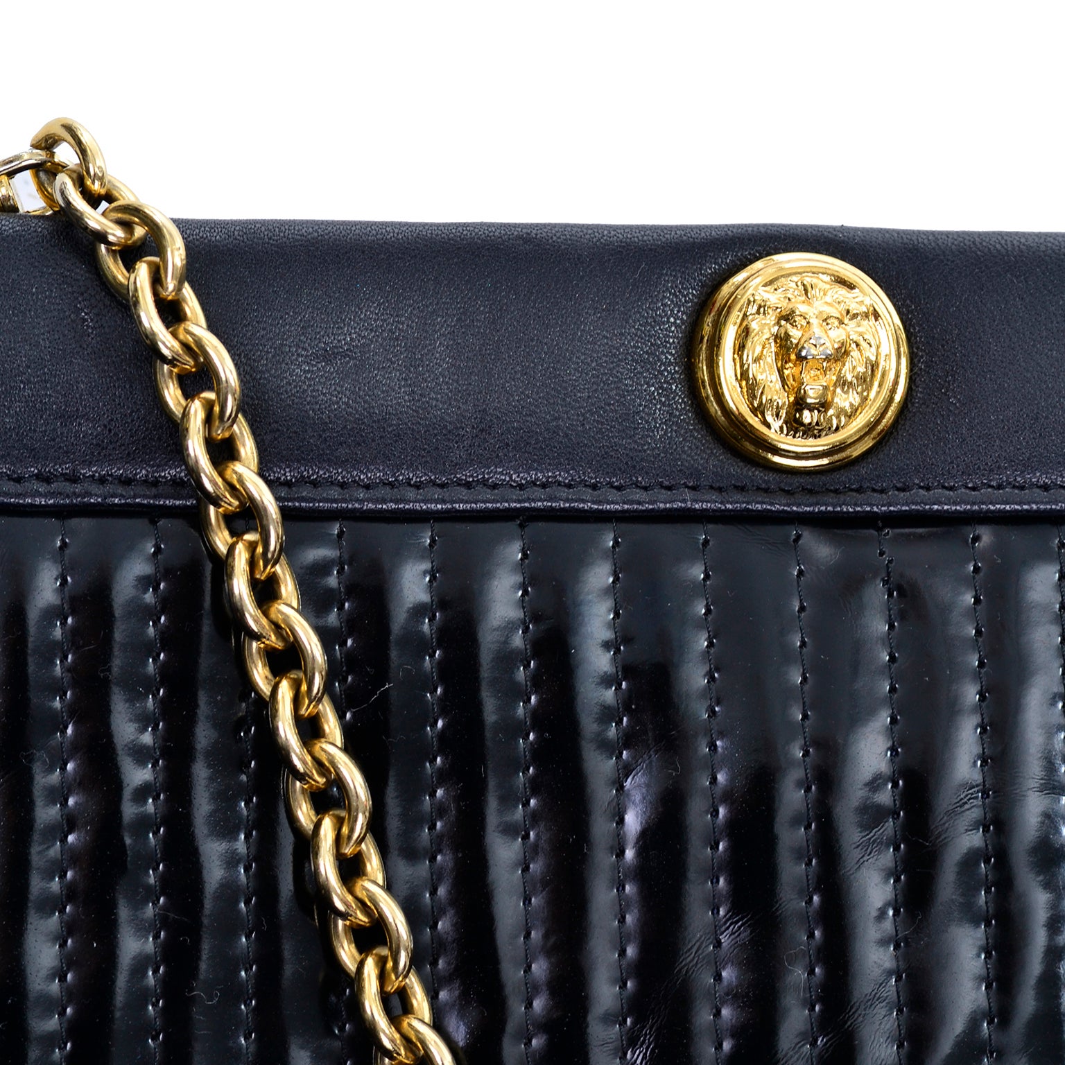 anne klein lion purse