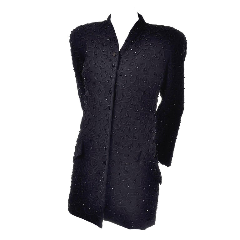 donna karan new york blazer