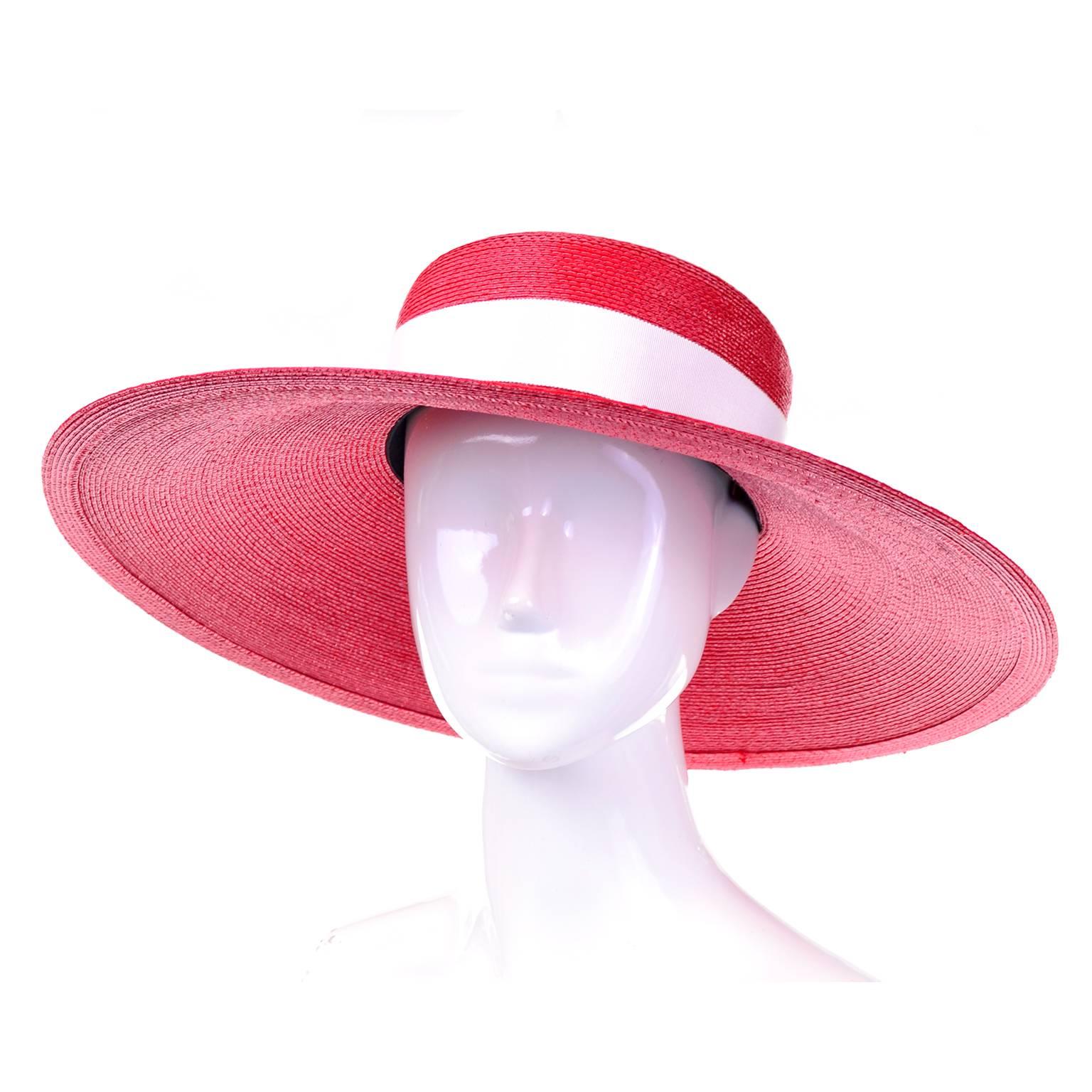 ysl hat