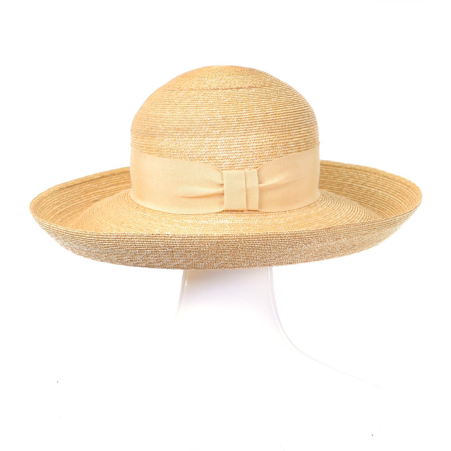 antique straw hats