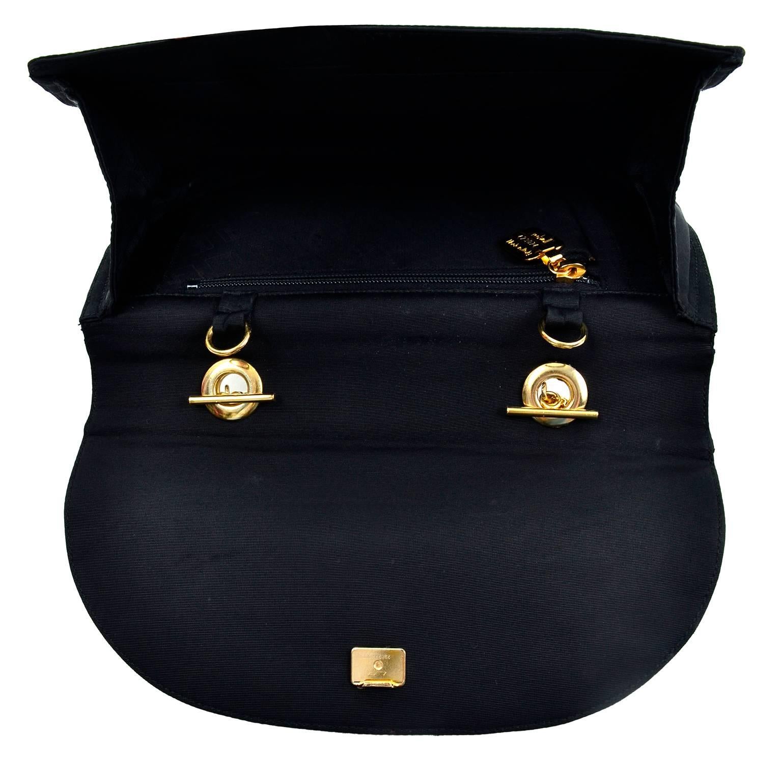 Moschino Multi Color Vintage Handbag 4