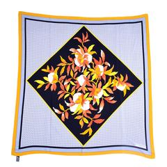 Balenciaga Paris Vintage Silk Scarf 1