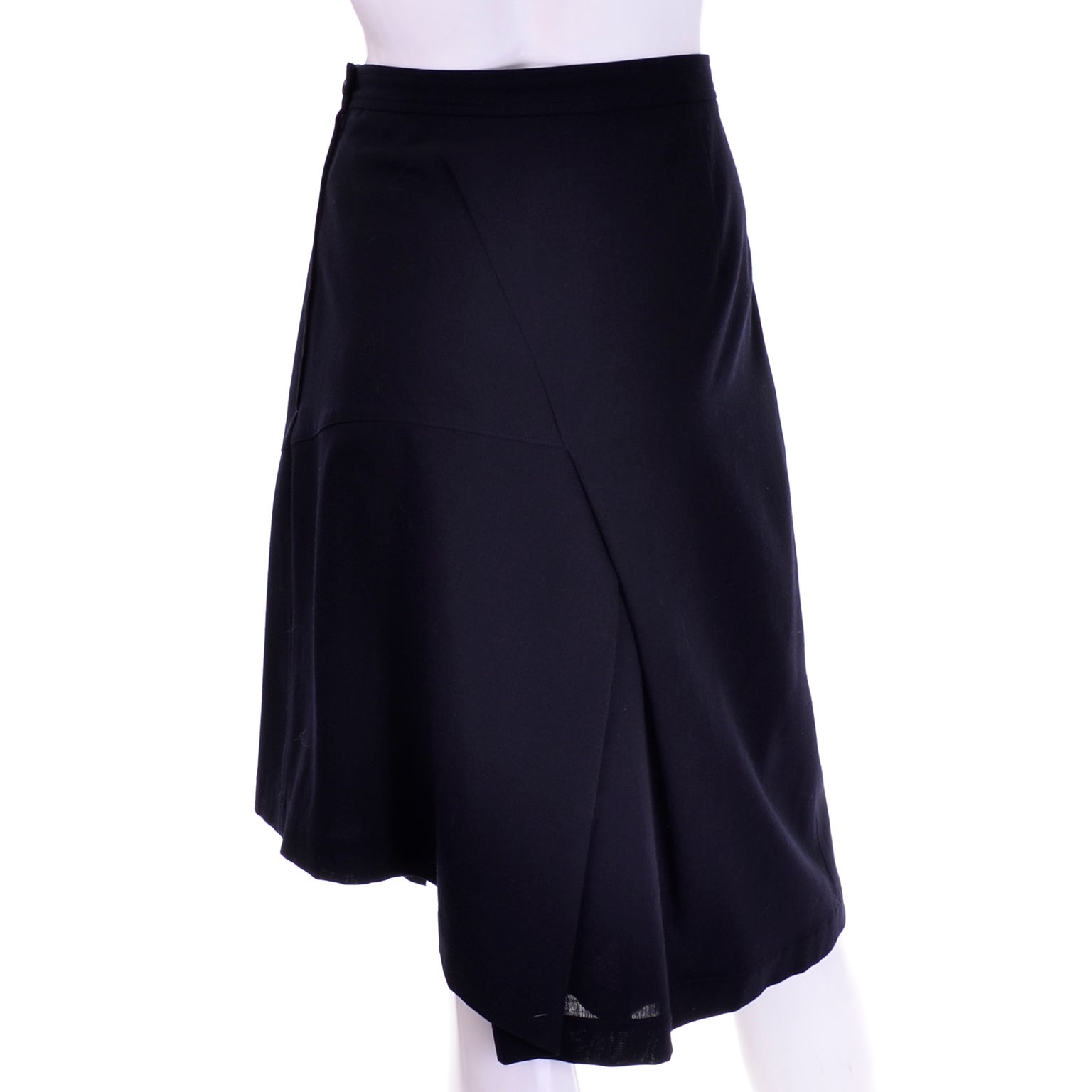 Comme des Garcons Vintage Avant Garde Asymmetrical Wool Skirt For Sale at  1stDibs | commes des garcons skirt, comme des garcons skirt, comme de  garcon skirt