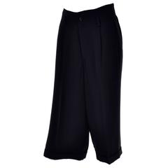 Comme des Garcons Vintage Cropped Oversized Pants Medium 4