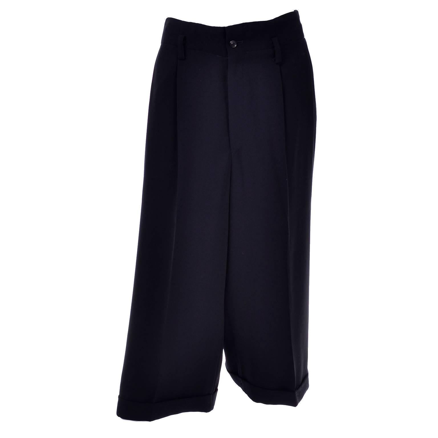 comme des garcons pants