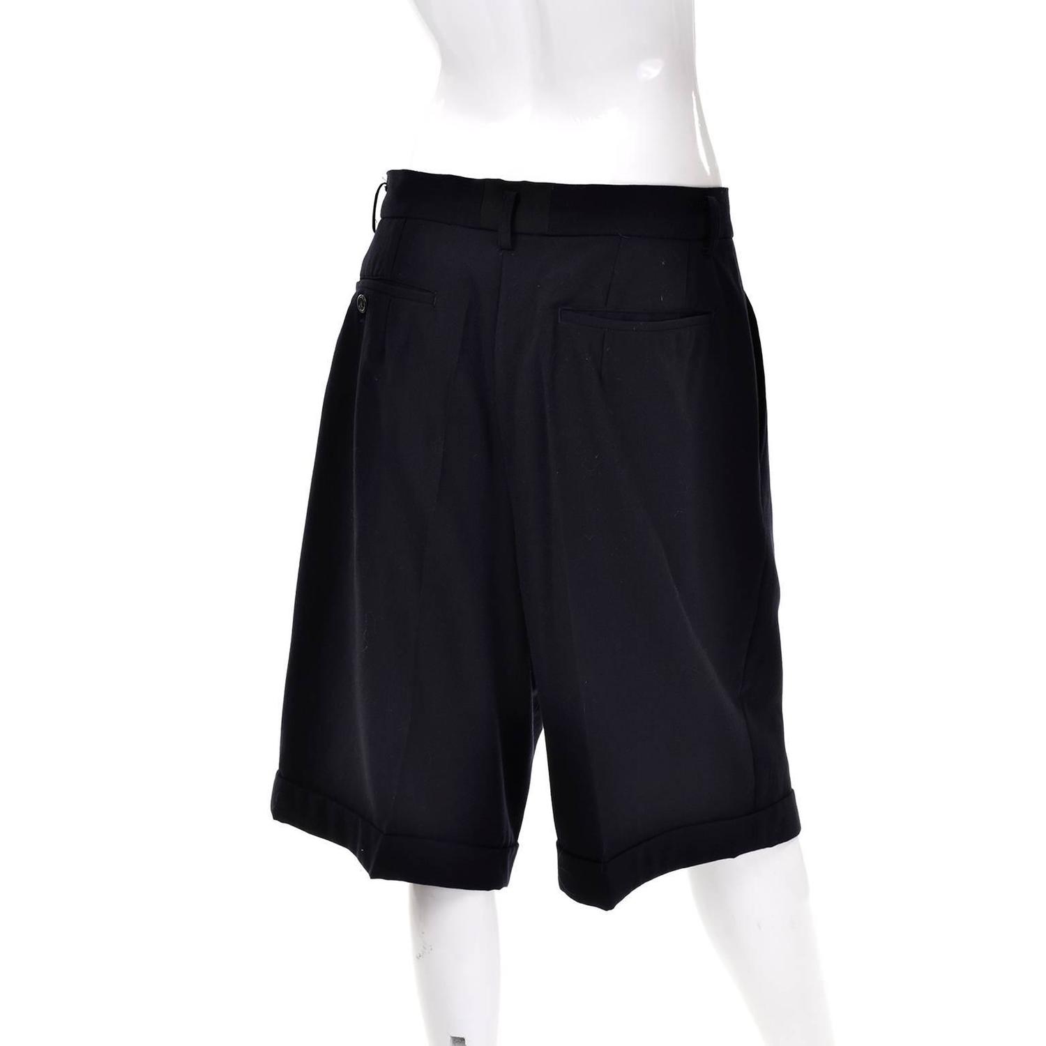comme des garcon shorts