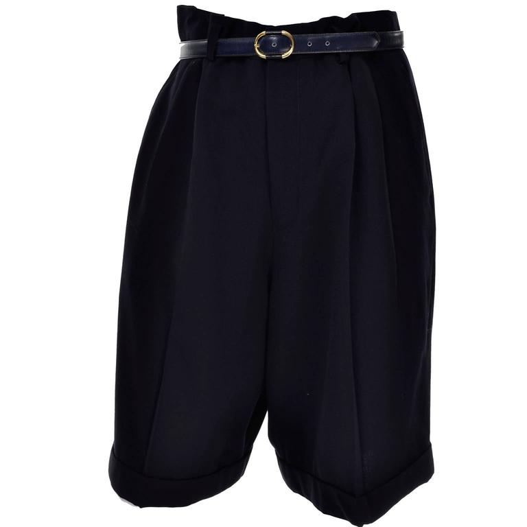 comme de garcons shorts