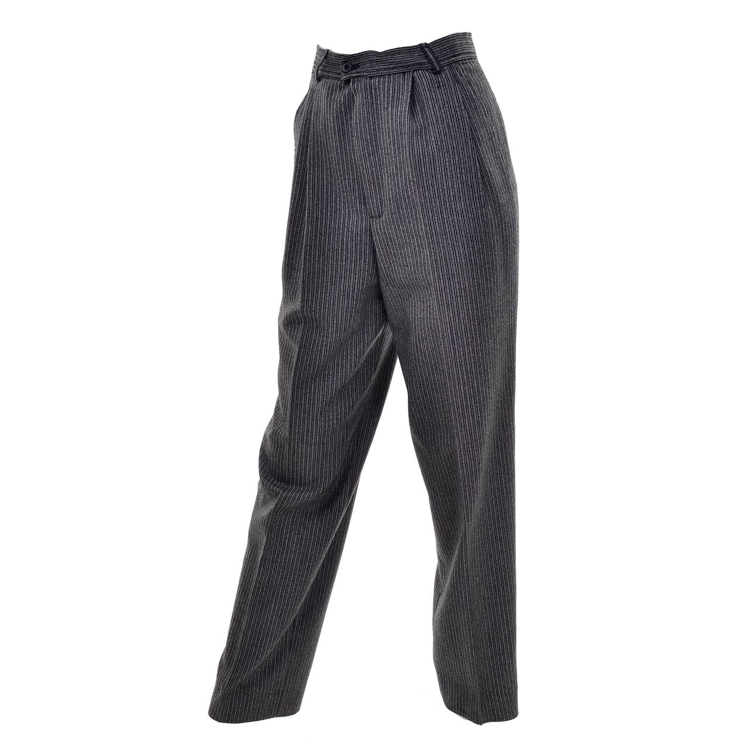 Yves saint laurent trousers clearance