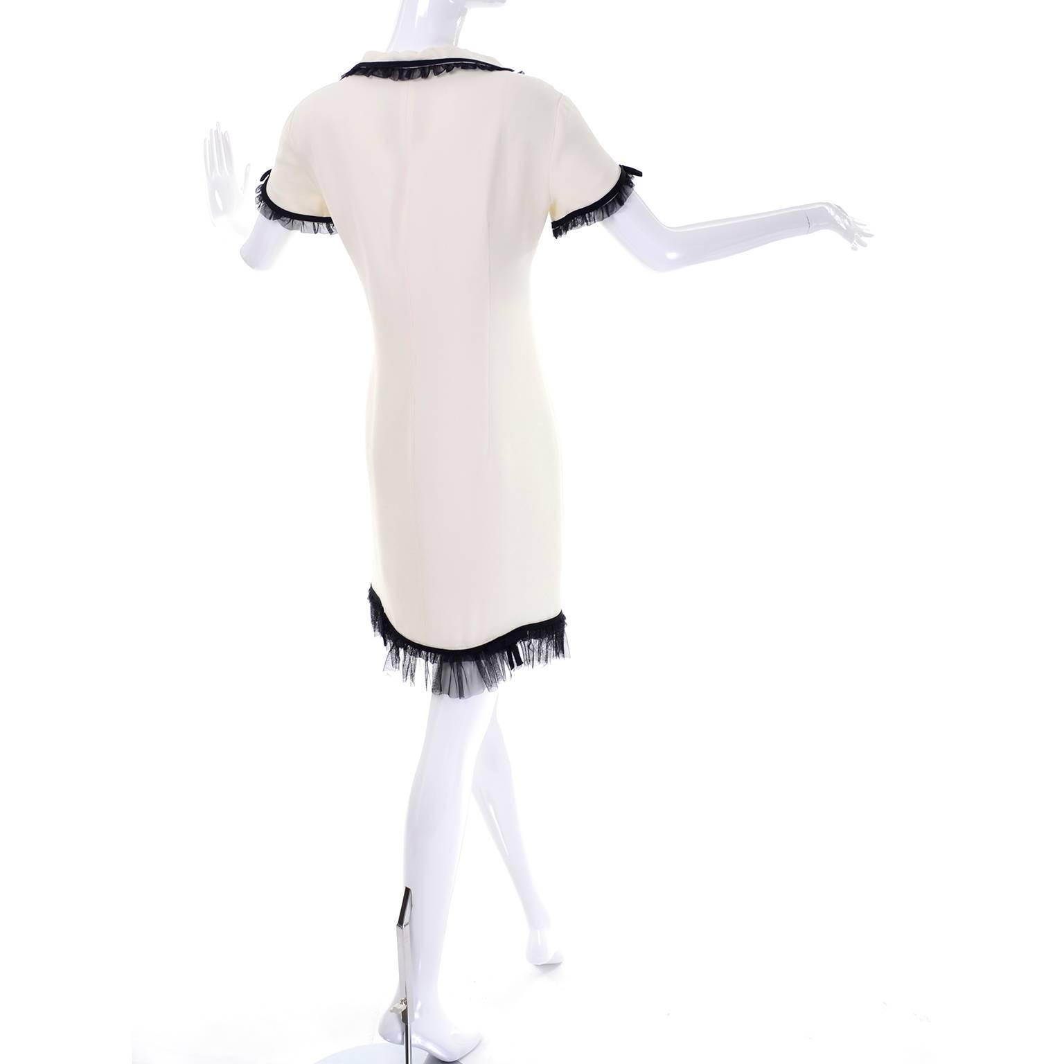 vintage moschino dress