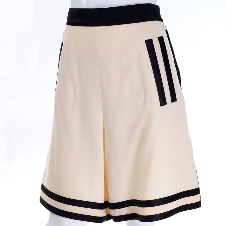 High waisted culotte trousers Clearance