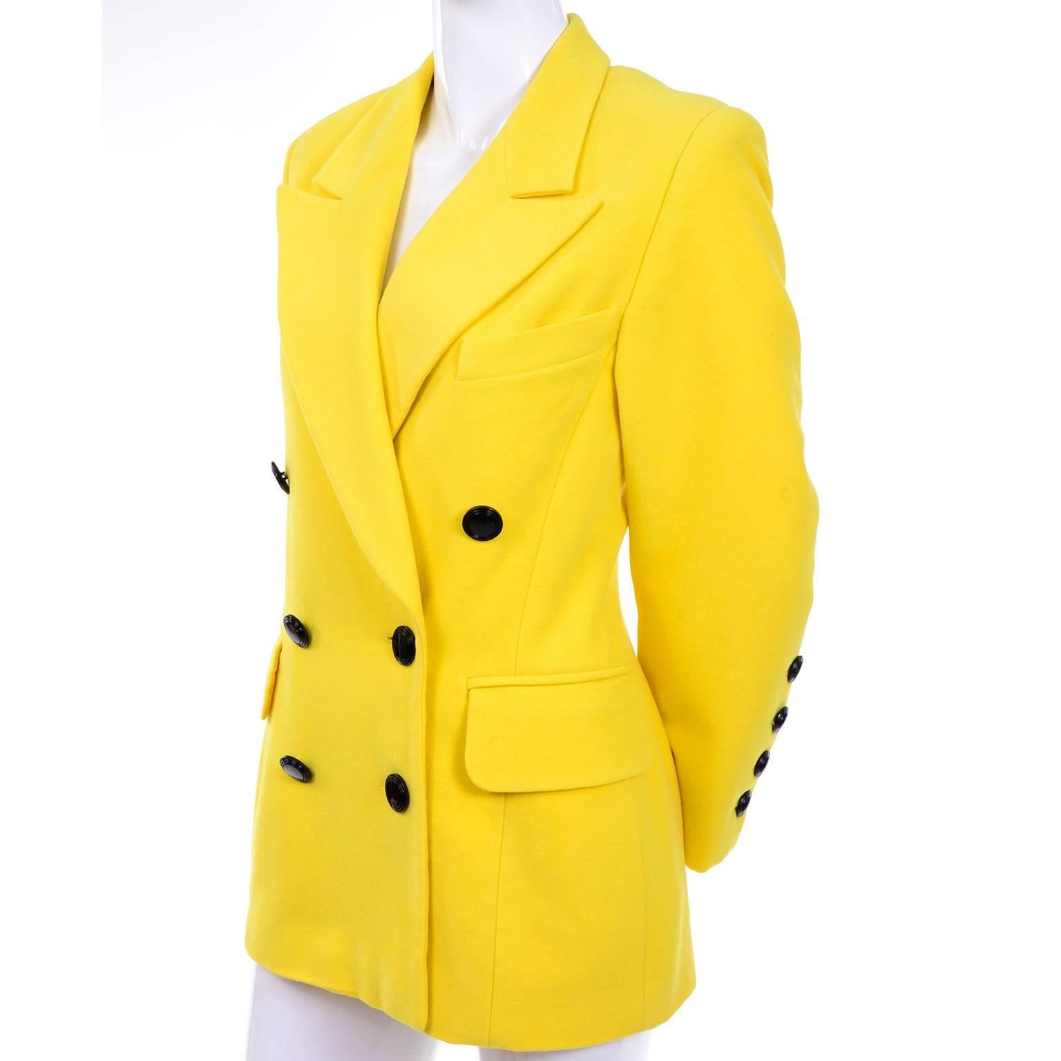 yellow jacket cashmere