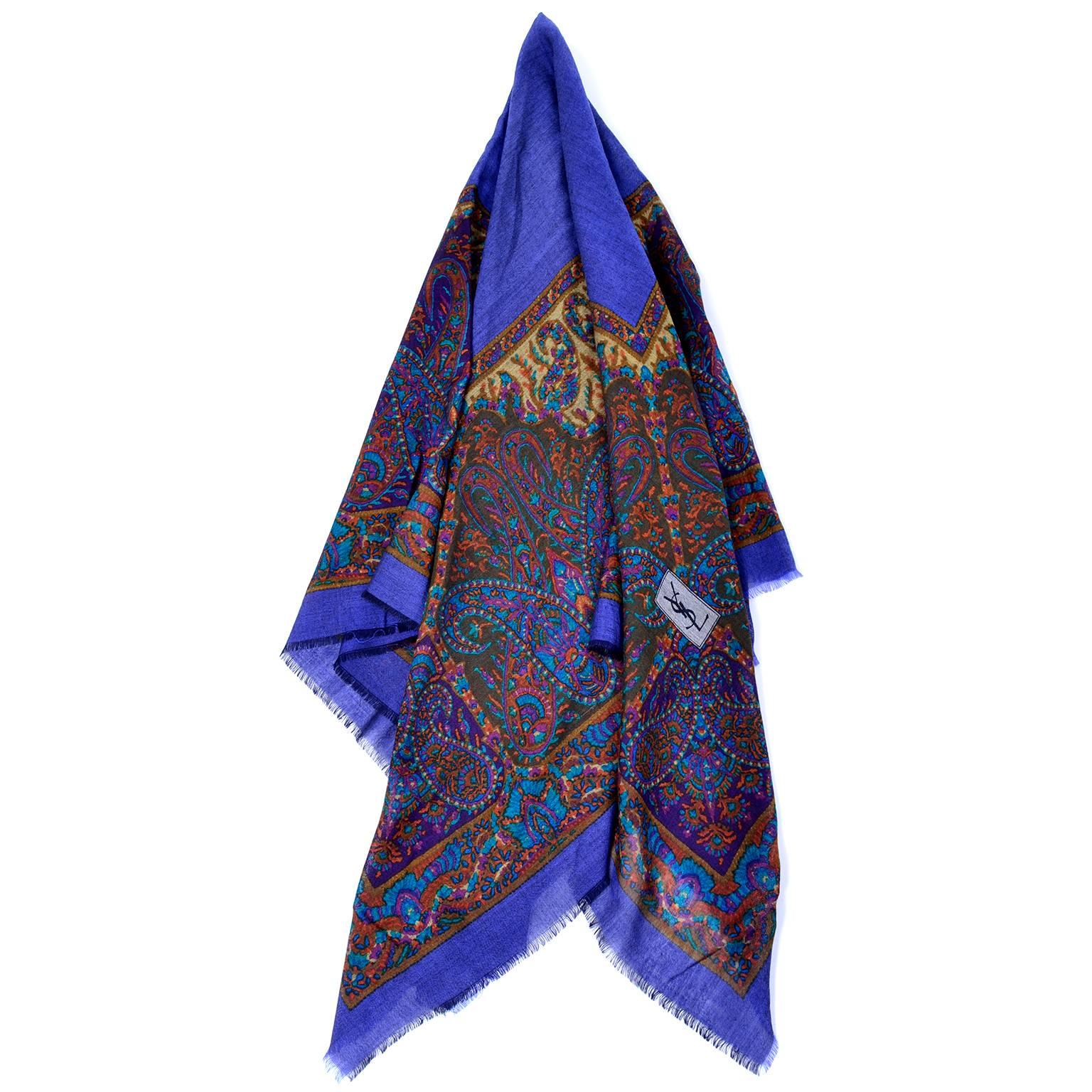 Ysl scarf price clearance