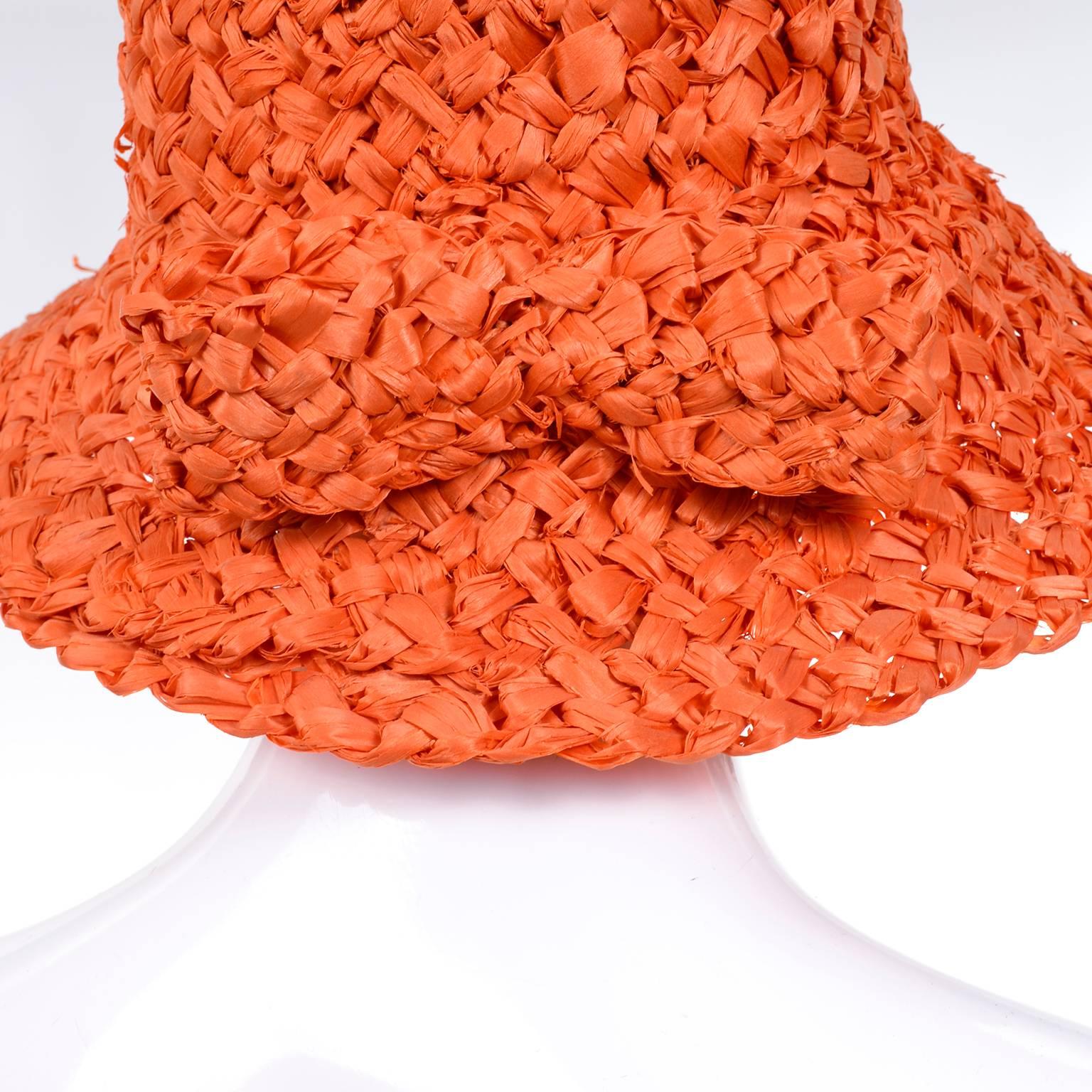 1960s sun hat