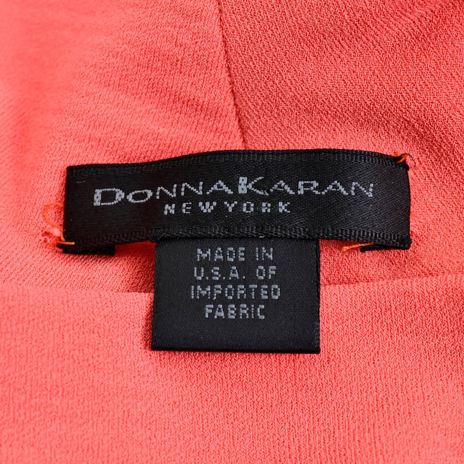 Women's Vintage Donna Karan Metallic Organza Exotic Evening Skirt Wrap