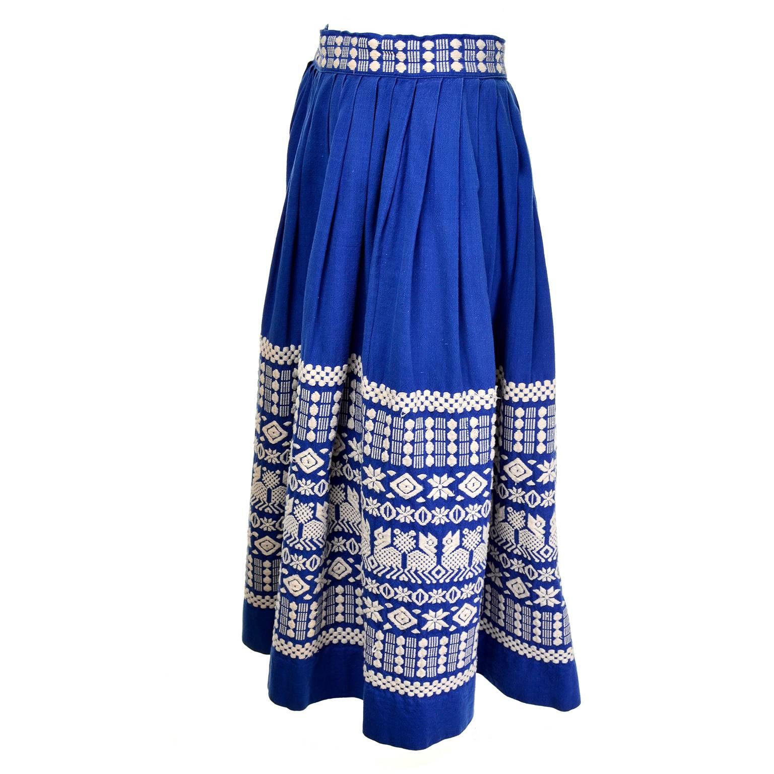 guatemala skirts