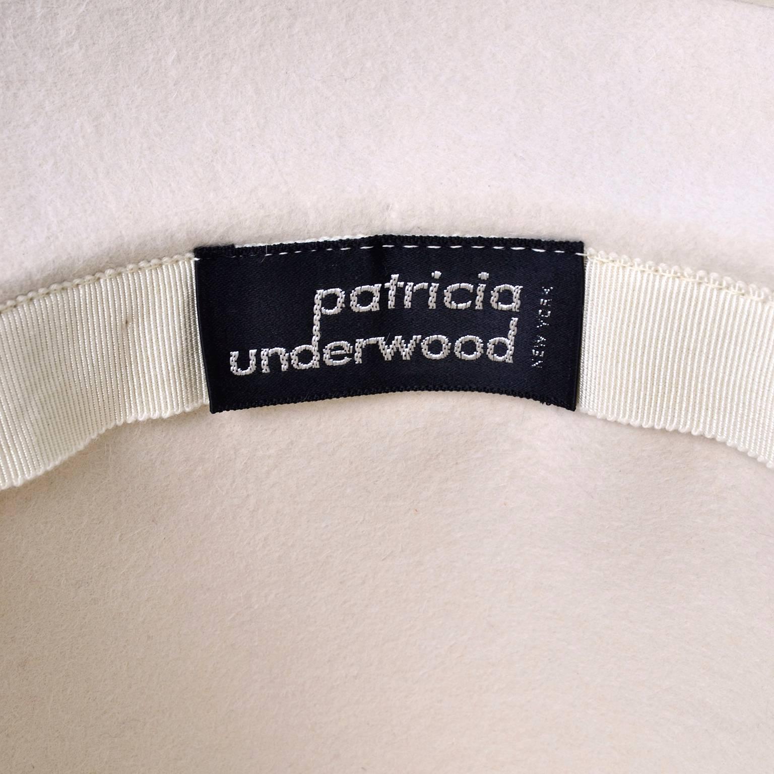 patricia underwood hats