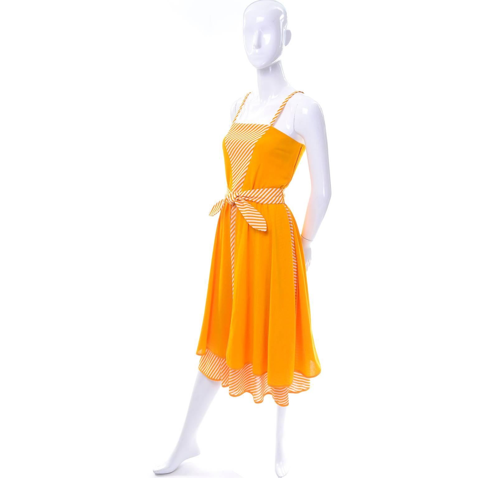 lanvin yellow dress