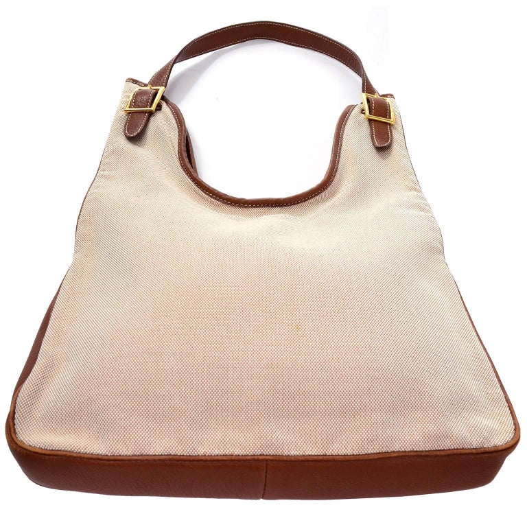 Hermes, Bags, Herms Massai Cut Hand Bag In Gold Brown