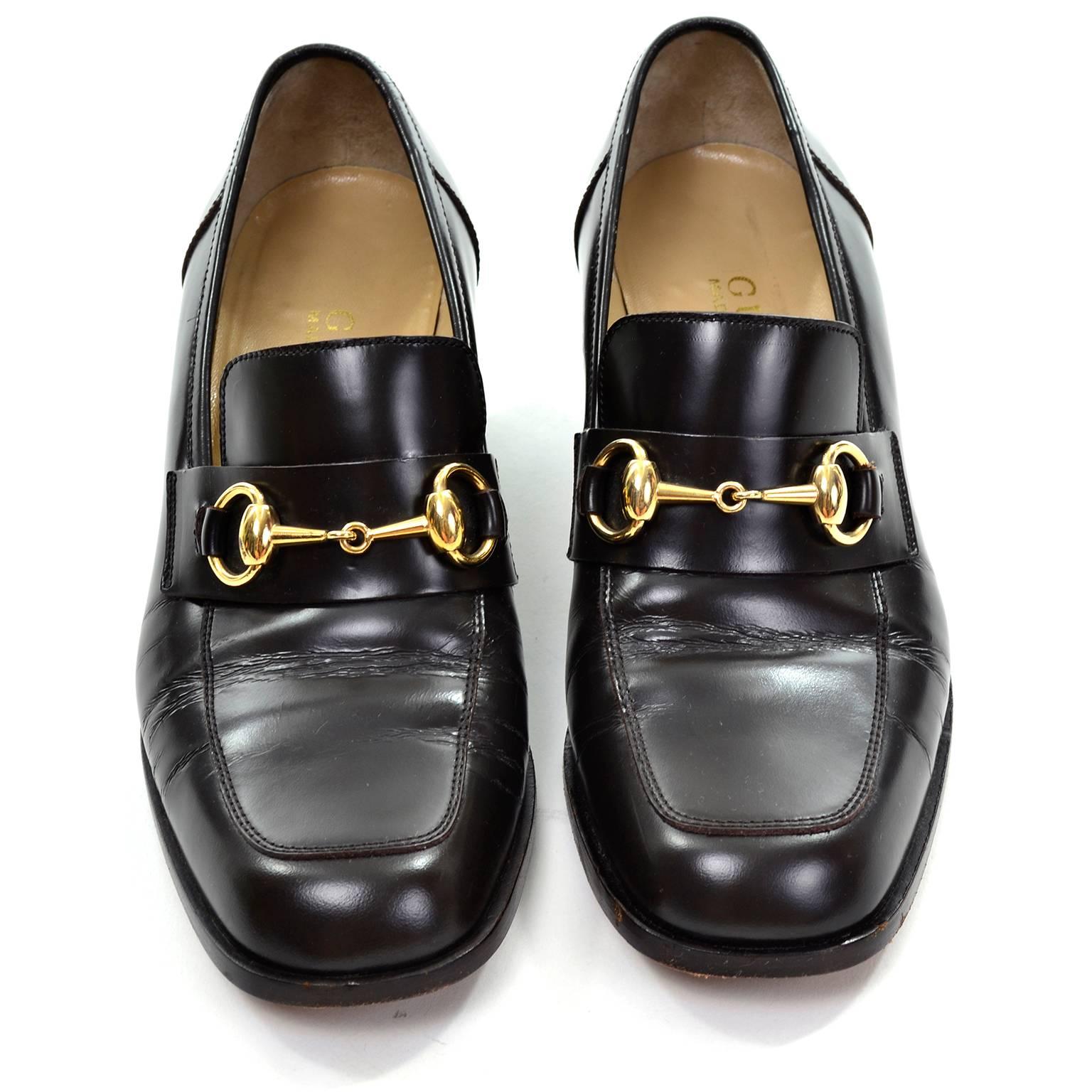 vintage gucci womens shoes