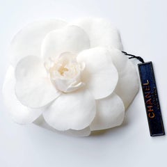 Chanel Camelia Flower Brooch W/ Original Box and Tag Attached