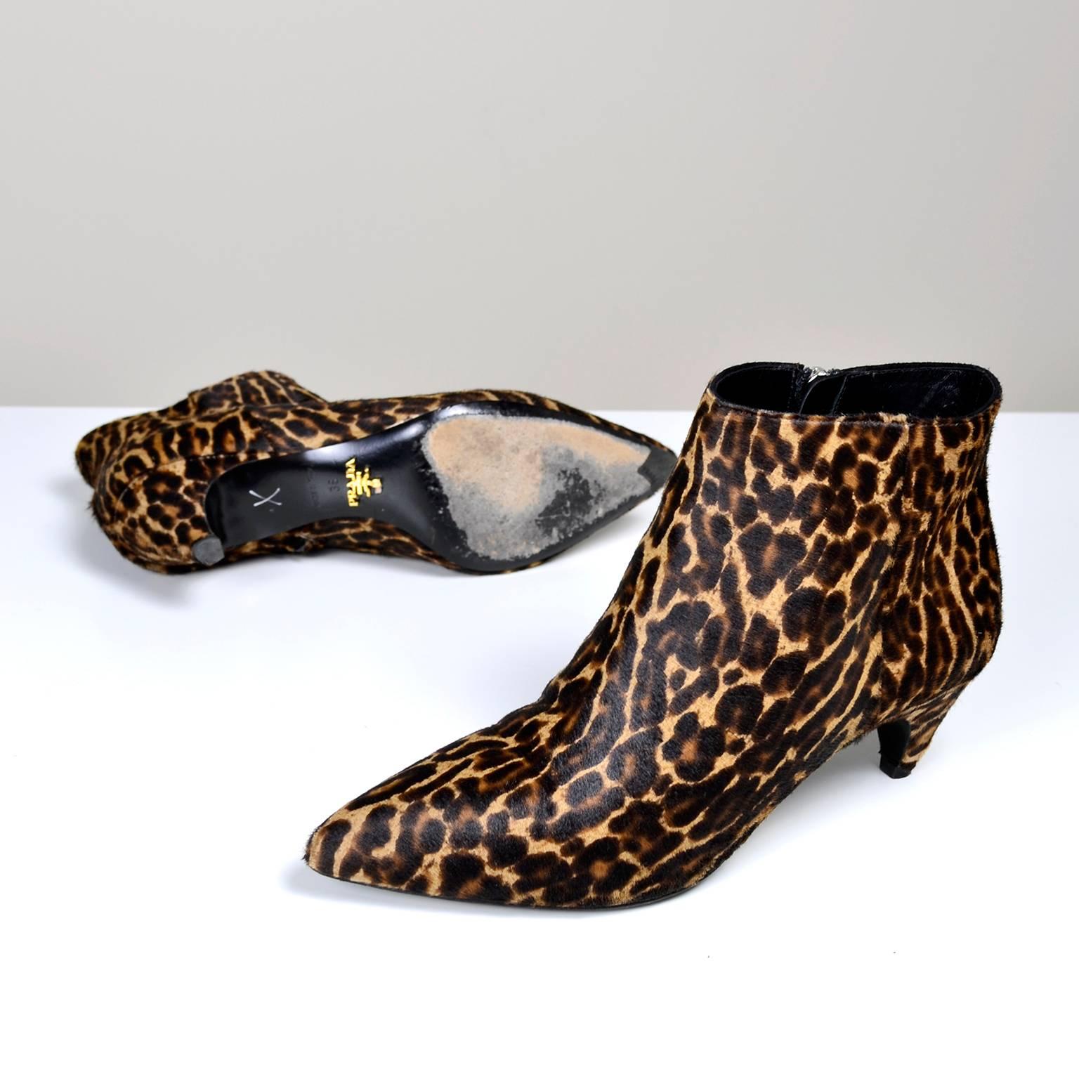 leopard kitten heels