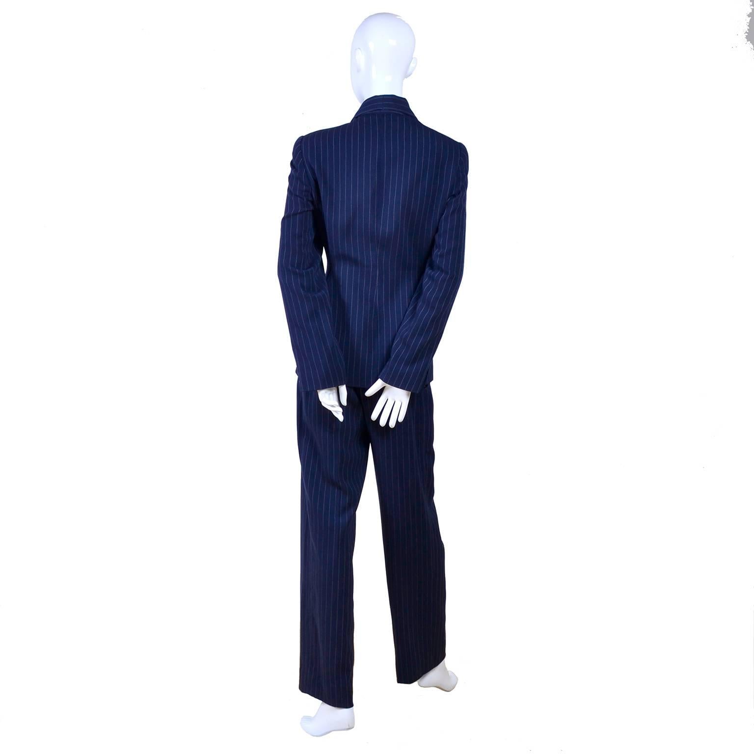 high waisted pants suit