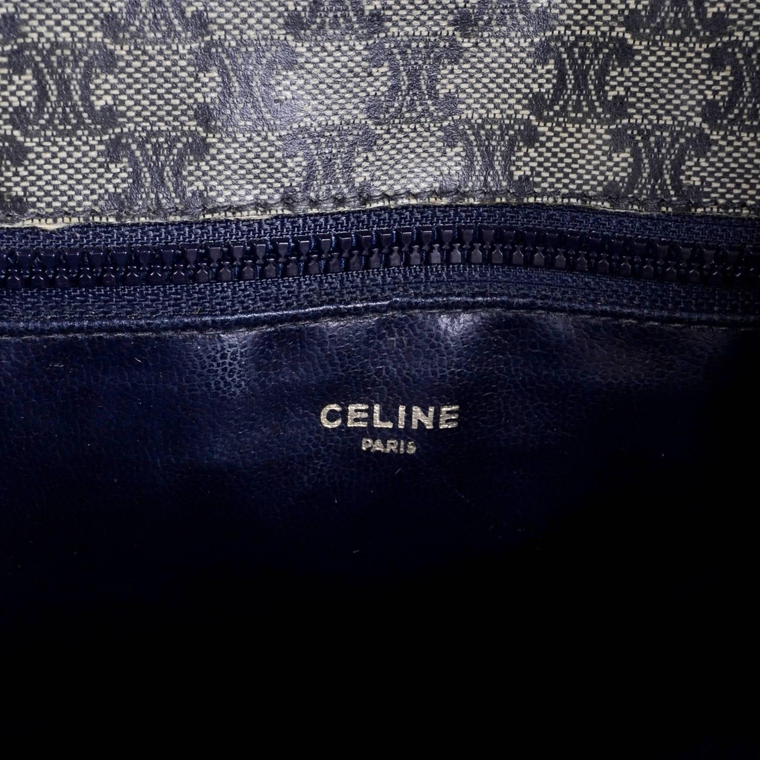 celine vintage logo