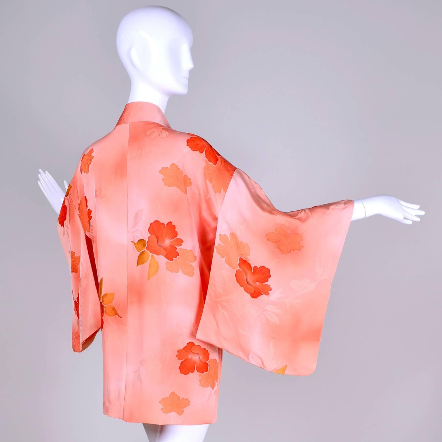 kimono peach