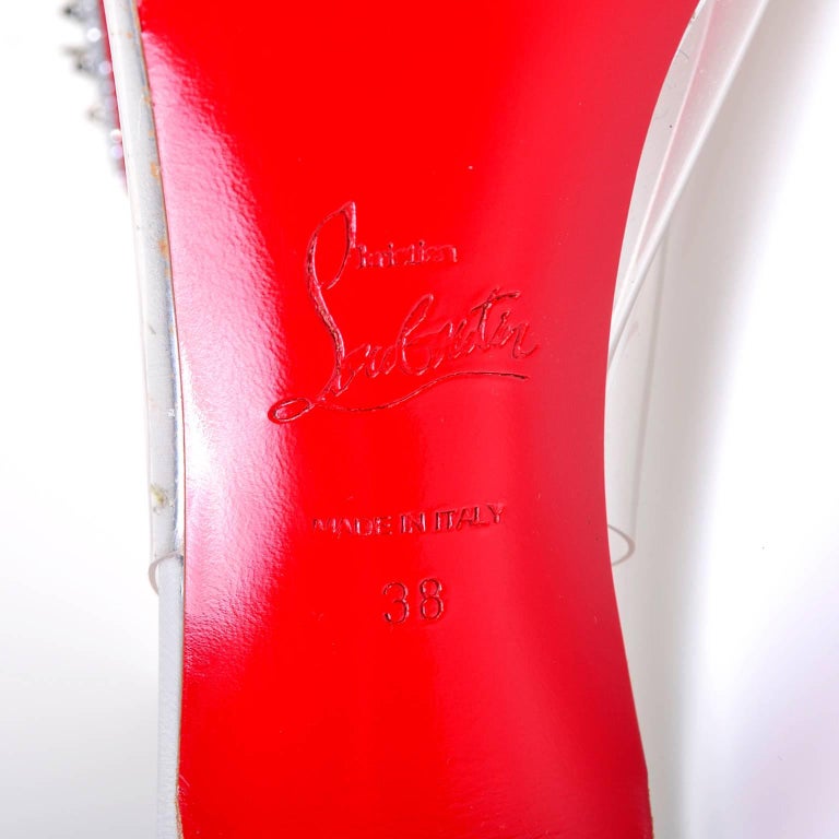 Red Bottoms Real Vs Fake