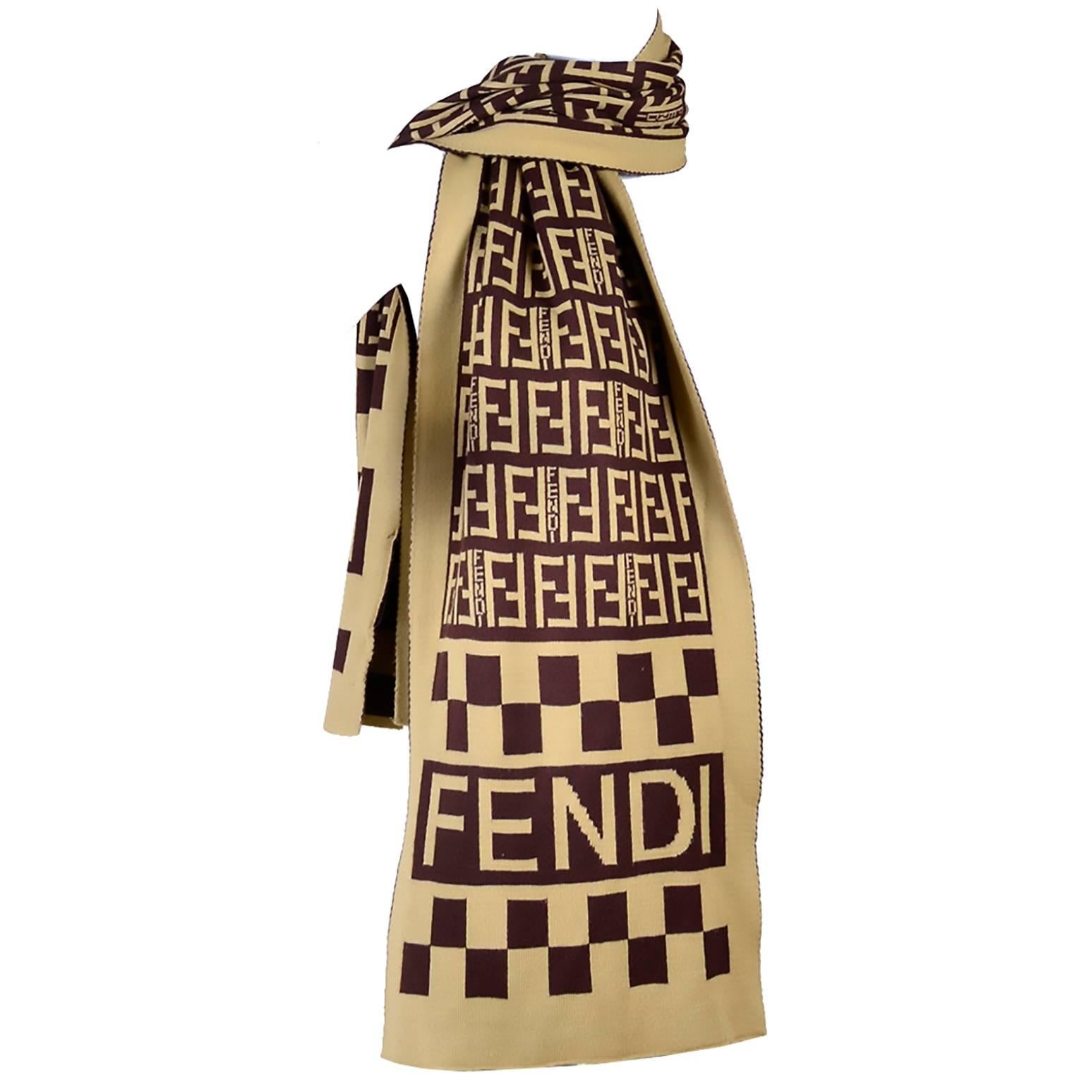 fendi muffler