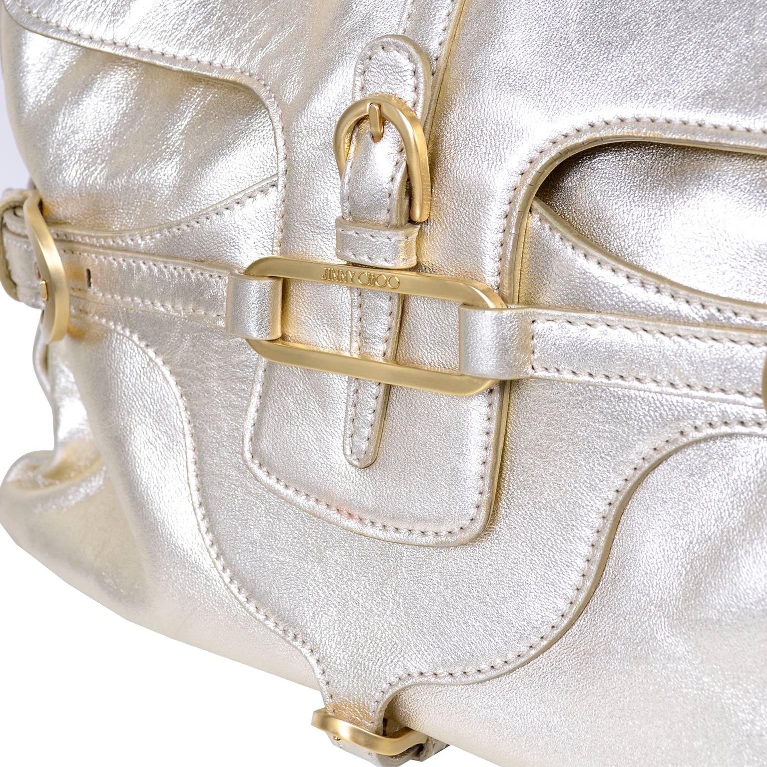 gold leather handbags